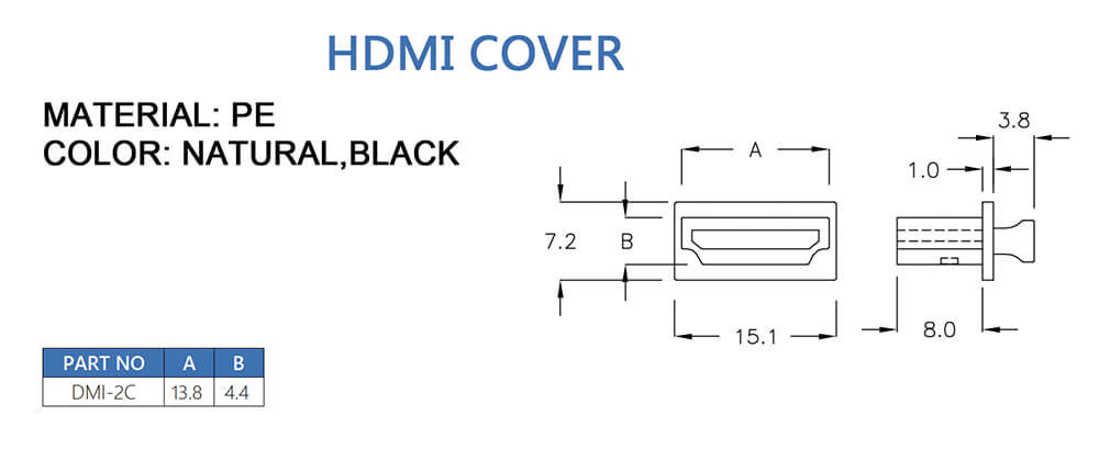 Plug box DMI-2C